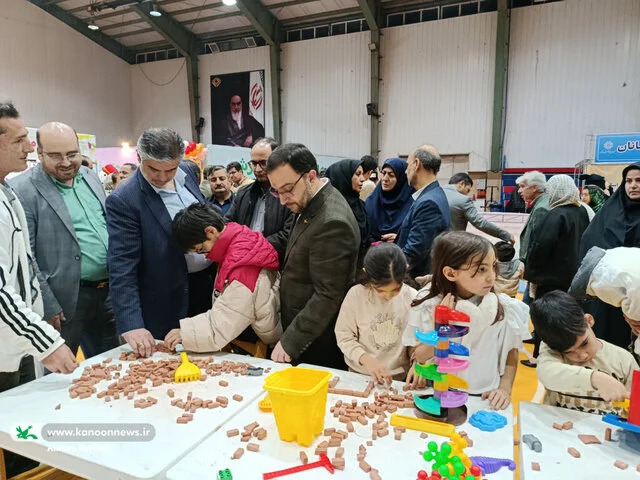 نمایشگاه اسباب‌بازی در اراک؛ فرصتی طلایی برای عدالت فرهنگی و تجربه بازی‌های بومی