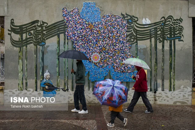 هشدار نارنجی هواشناسی؛ بارش سیل‌آسا و آبگرفتگی در 11 استان کشور در راه است!