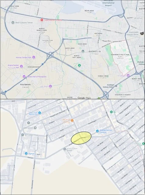 برداشت شن و ماسه و قنوات خشک، عامل تشدید فرونشست در جنوب غرب تهران