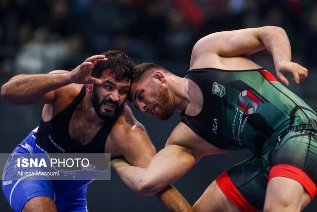 برد جنجالی بانک شهر مقابل استقلال در لیگ کشتی؛ صحنه‌های نگران‌کننده روی تشک!