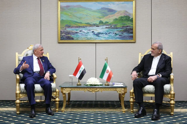 پزشکیان: تکمیل پروژه ریلی بصره-شلمچه، کلید توسعه روابط ایران و عراق!