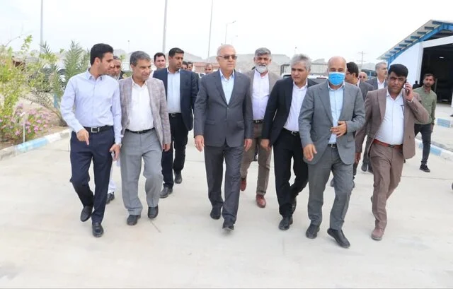 استاندار هرمزگان از طرح‌های کلان سیریک رونمایی کرد؛ وعده پایداری آبی با خرید تضمینی آب