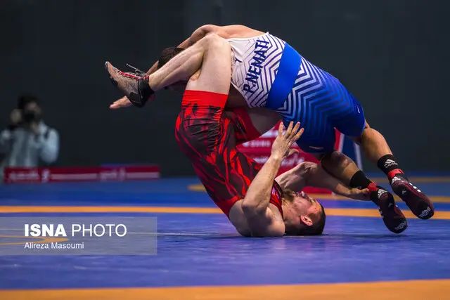 مازندران با قدرت درخشید؛ فاتح مقتدرانه مسابقات کشتی آزاد قهرمانی کشور!