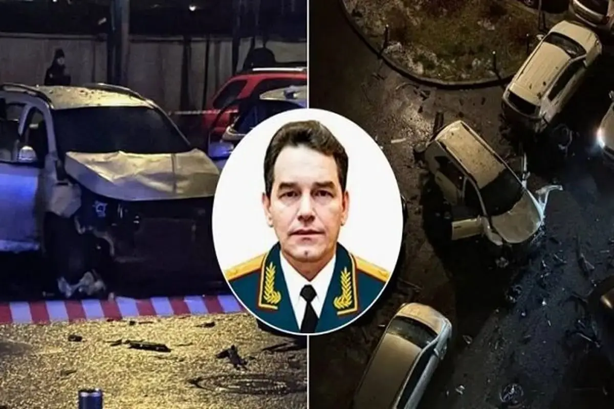 ترور جنجالی ژنرال برجسته روس در قلب مسکو؛ ماجرایی که همه را شوکه کرد!