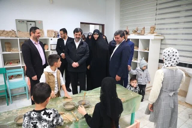 استاندار قم: «شاددُخت» الگویی بی‌نظیر برای هم‌افزایی نسل‌ها در استان