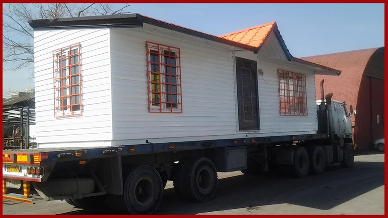 ساخت ویلای مسکونی با ۷۰ درصد هزینه کمتر و تحویل ۳۰ روزه