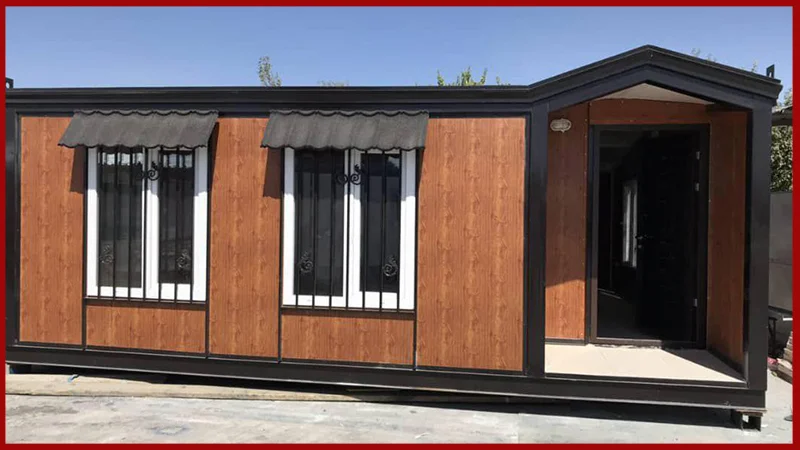 ساخت ویلای مسکونی با ۷۰ درصد هزینه کمتر و تحویل ۳۰ روزه