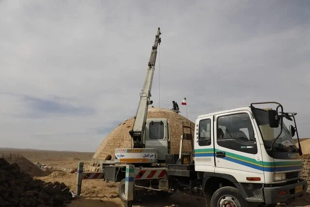 پویش نذر آب در اردکان؛ از مرمت آبانبار قاجاری تا احیای جاده ابریشم