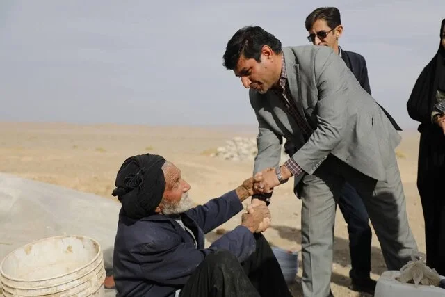 پویش نذر آب در اردکان؛ از مرمت آبانبار قاجاری تا احیای جاده ابریشم