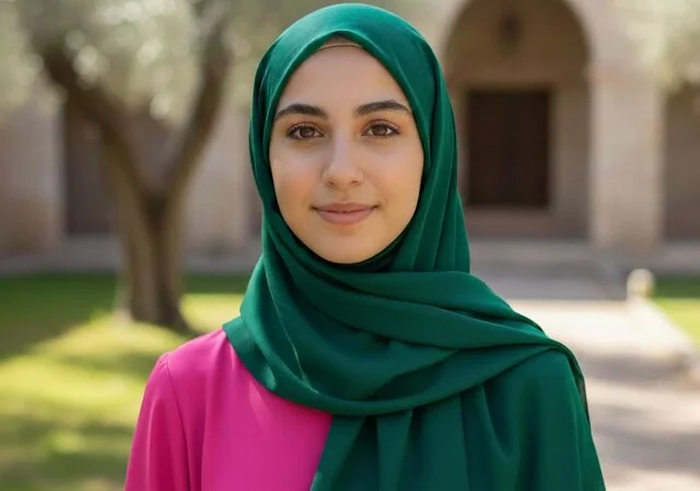 رازهای انتخاب روسری تک‌رنگ مجلسی که استایل شما را دگرگون می‌کند!