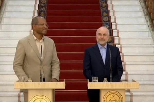 رئیس مجلس اتیوپی: این‌بار روابط ایران و اتیوپی وارد فصل جدیدی می‌شود!