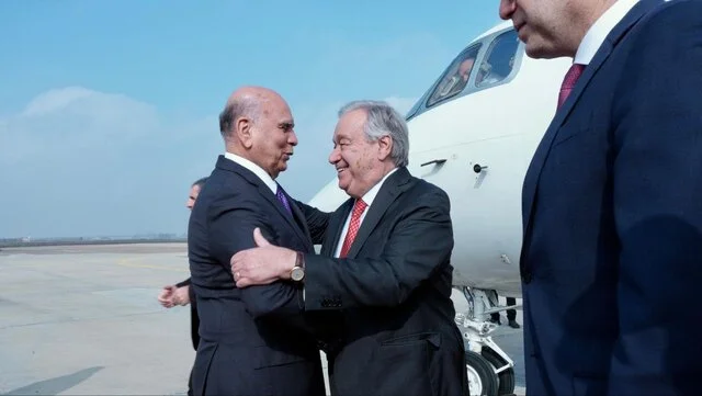 آنتونیو گوترش به بغداد رفت؛ پایان رسمی ماموریت سازمان ملل در عراق اعلام شد!