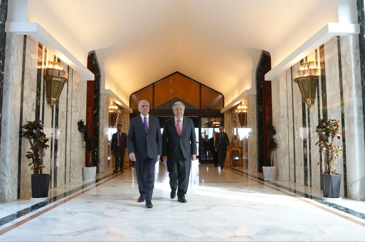 سفر گوترش به بغداد در پایان رسمی ماموریت سازمان ملل در عراق