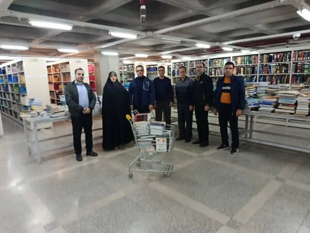 دریافت ۲۱۰۰ نسخه کتاب از سازمان اسناد و کتابخانه ملی