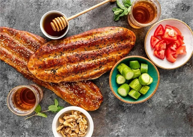 چطور نان کامل، وزن شما را کنترل می‌کند؟ راز سلامت در سفره ایرانی‌ها!