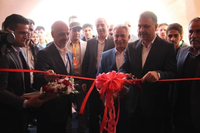 افتتاح نمایشگاه ملی نوآوری صنعت مس در رفسنجان؛ ۳۷ شرکت دانش‌بنیان گرد هم آمدند