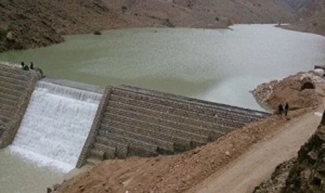 آبگیری بیش از ۸۰ درصد سازه‌های آبخیزداری پارسیان؛ موفقیت بزرگ در کنترل رواناب و حفاظت خاک