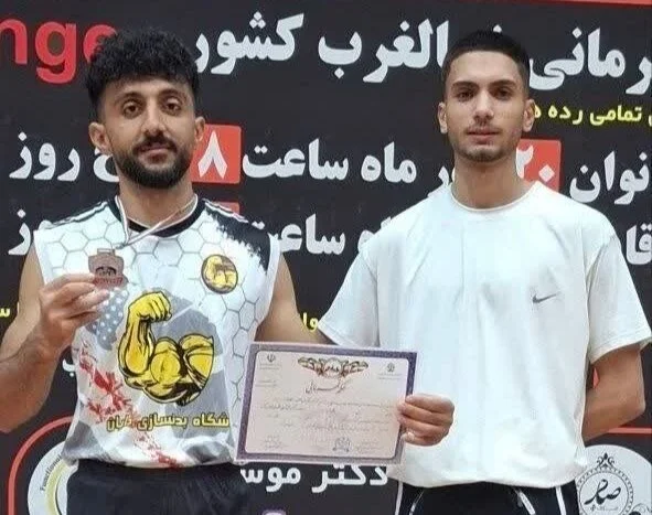 درخشش ورزشکار کردستانی در فیتنس چلنج شمال‌غرب؛ کسب مقام سوم با رقابتی نفس‌گیر!