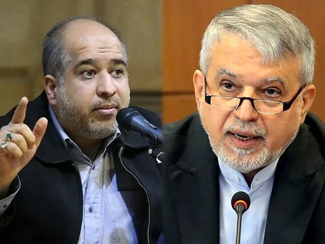 صالحی امیری علیه خضریان به دلیل اتهامات بی‌اساس شکایت کرد