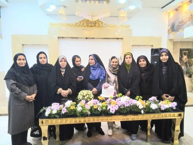 تجلیل ویژه از بانوان پیشگام اطلاع‌رسانی در جیرفت؛ نقش بی‌بدیل زنان در ارتقای خدمات