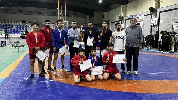 درخشش بی‌نظیر سامبوکاران قم با ۷ مدال در مسابقات منطقه‌ای سه‌کشور!