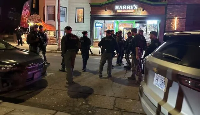 تیراندازی هولناک در دانشگاه آمریکا؛ تعقیب نفس‌گیر مظنون در خیابان‌های پراویدنس