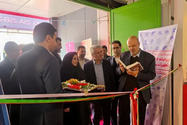 حضور پررنگ ۳۰ شرکت دانش‌بنیان در پاویون تجهیزات پیشرفته پارک علم آذربایجان شرقی در نمایشگاه تهران