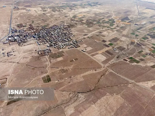 فرو رفتن آرام خراسان؛ در دل خاک