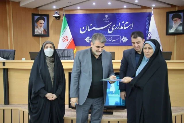 استاندار سمنان: بانوان، ستون اصلی پیشرفت و آرامش جامعه اسلامی هستند