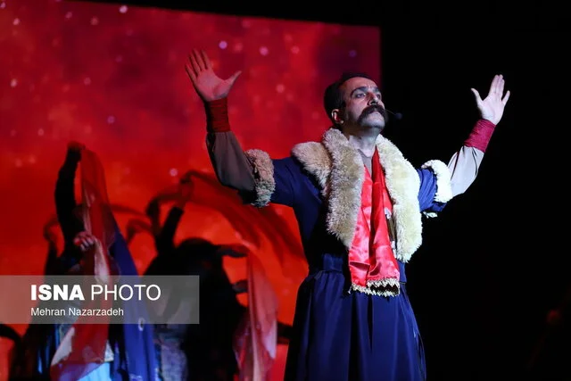 نمایش فولکلور یا سوء استفاده از احساسات فولکلور دوستان؟