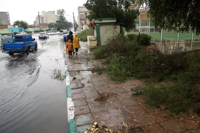 ساربوک قصرقند رکورددار بارندگی بی‌سابقه در سیستان و بلوچستان شد!
