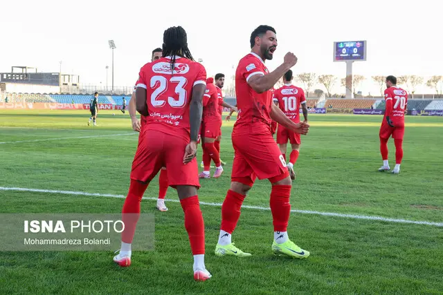 درآمدهای پرسپولیس به ۳۳۸ میلیارد رسید