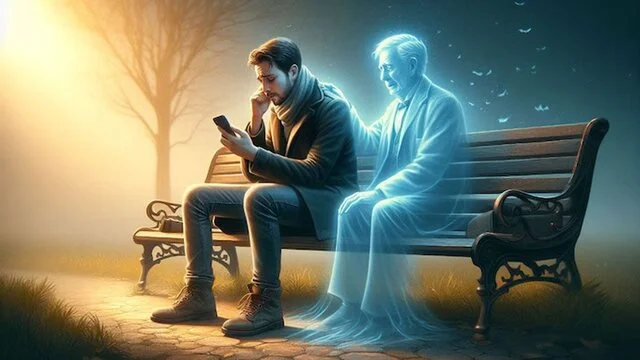 چینی‌ها با هوش مصنوعی، ارواح دیجیتال را زنده کردند؛ آیا این تکنولوژی آرامش‌بخش است؟