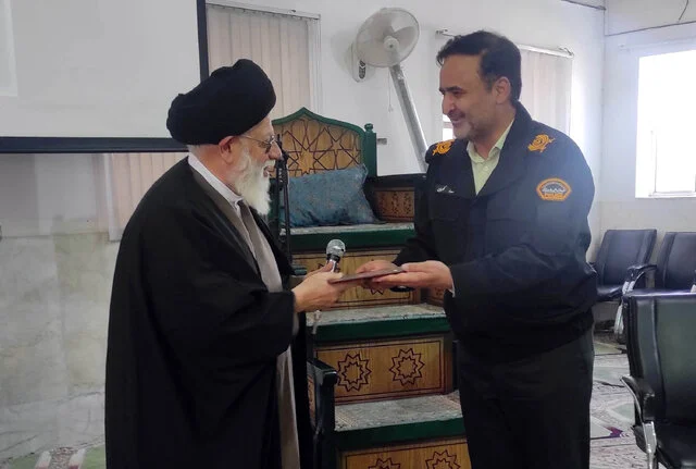 آیتالله مدرسی در همایش انتظامی یزد: تزکیه نفس برای حفظ دستاوردهای انقلاب ضروری است