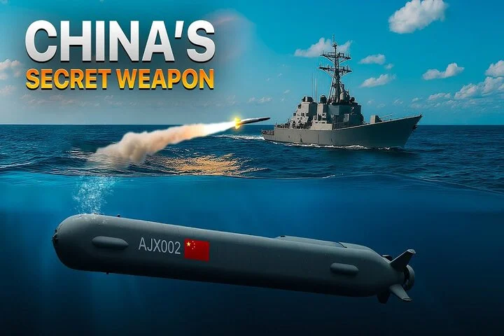 آزمایش پهپادهای زیردریایی غول‌پیکر چین که معادلات زیر آب را تغییر می‌دهد!