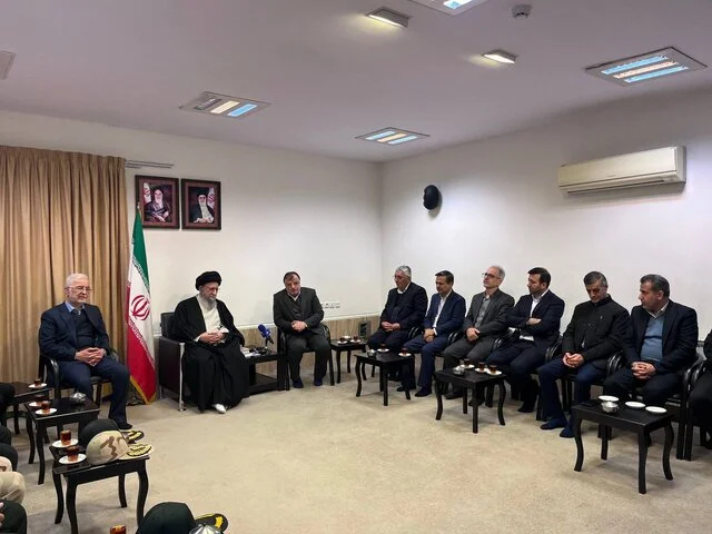 دیدار وزیر کشور با نماینده ولیفقیه در گلستان