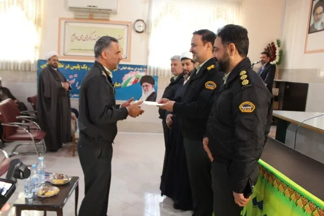 سردار نگهبان: نقش بی‌بدیل عقیدتی سیاسی در تربیت پلیس انقلابی که دل‌ها را فتح می‌کند!