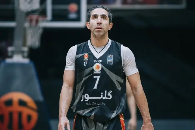 کاپیتان تیم بسکتبال گلنور: با تمرکز و اجرای برنامه‌ها قهرمان فصل گذشته را شکست دادیم