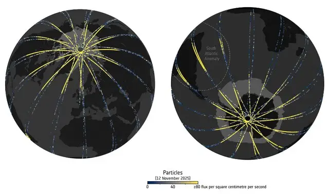 آلبوم تصاویر فضایی روزهای گذشته به انتخاب آژانس فضایی اروپا