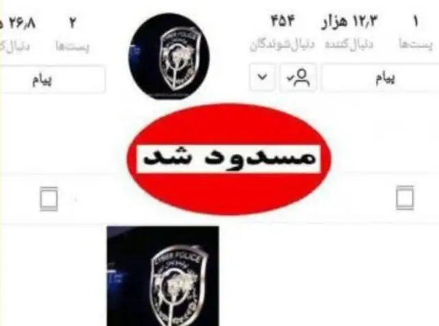 پاکسازی گسترده ۲۰ صفحه اینستاگرامی با محتوای نامتعارف در لرستان؛ پلیس فضای مجازی وارد عمل شد!