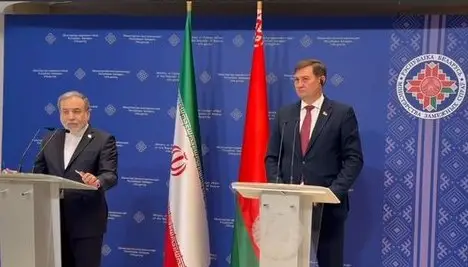 عراقچی از توافق راهبردی ایران و بلاروس برای سال آینده رونمایی کرد!