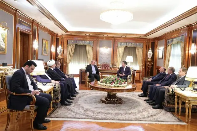 رایزنی سفیر ایران با رییس اقلیم کردستان عراق