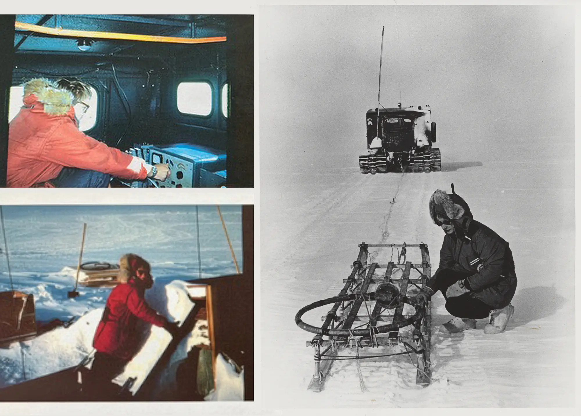 با نخستین زن فاتح قطب جنوب آشنا شوید