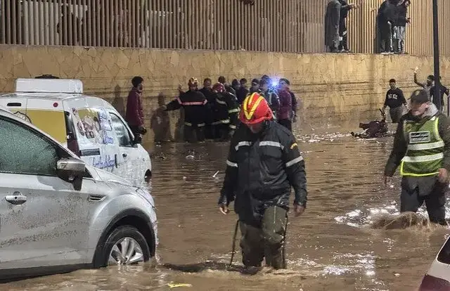 تلفات سیل سهمگین مراکش به ۴۱ نفر رسید؛ جزئیات تکان‌دهنده از حادثه ناگهانی