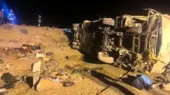 واژگونی دلخراش اتوبوس در نطنز؛ ۱۰ نفر جان باختند + ویدئو