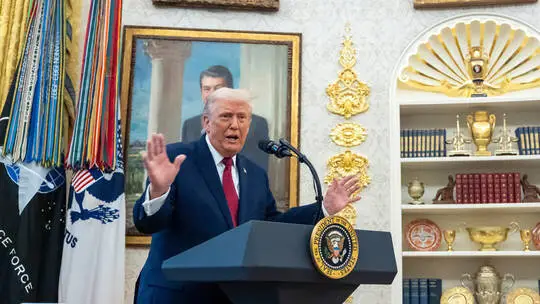 ترامپ فاش کرد: اوکراین اکنون بخشی از خاکش را از دست داده است!