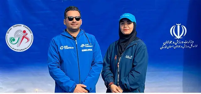 دو ورزشکار خوزستانی به عنوان داور در مسابقات آسیایی دواتلون کیش معرفی شدند!
