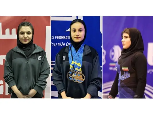 حضور چشمگیر دختران خوزستانی در اردوی تیم ملی وزنه‌برداری زنان؛ رکوردشکنی در تعداد ورزشکاران!