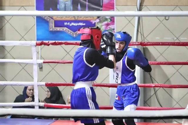 رقابت نفس‌گیر زنان بوکسور خوزستان؛ معرفی ستارگان اولین دوره مسابقات انتخابی!