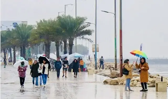 دومین سامانه بارشی هرمزگان آمد؛ هشدار سیلاب و اختلال در ترددهای دریایی و هوایی